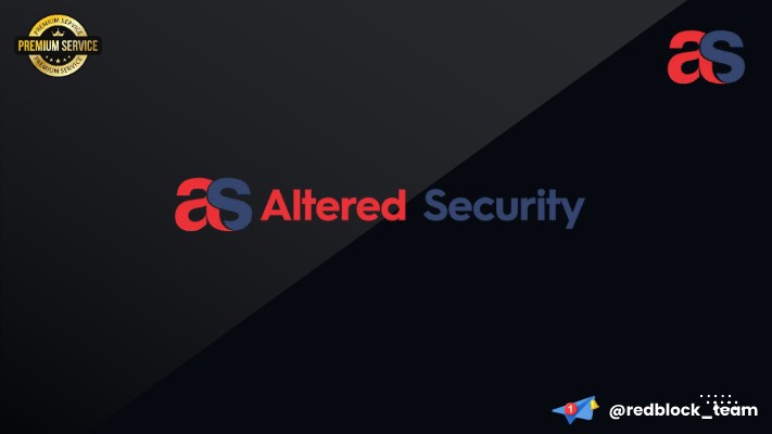 Altered Security