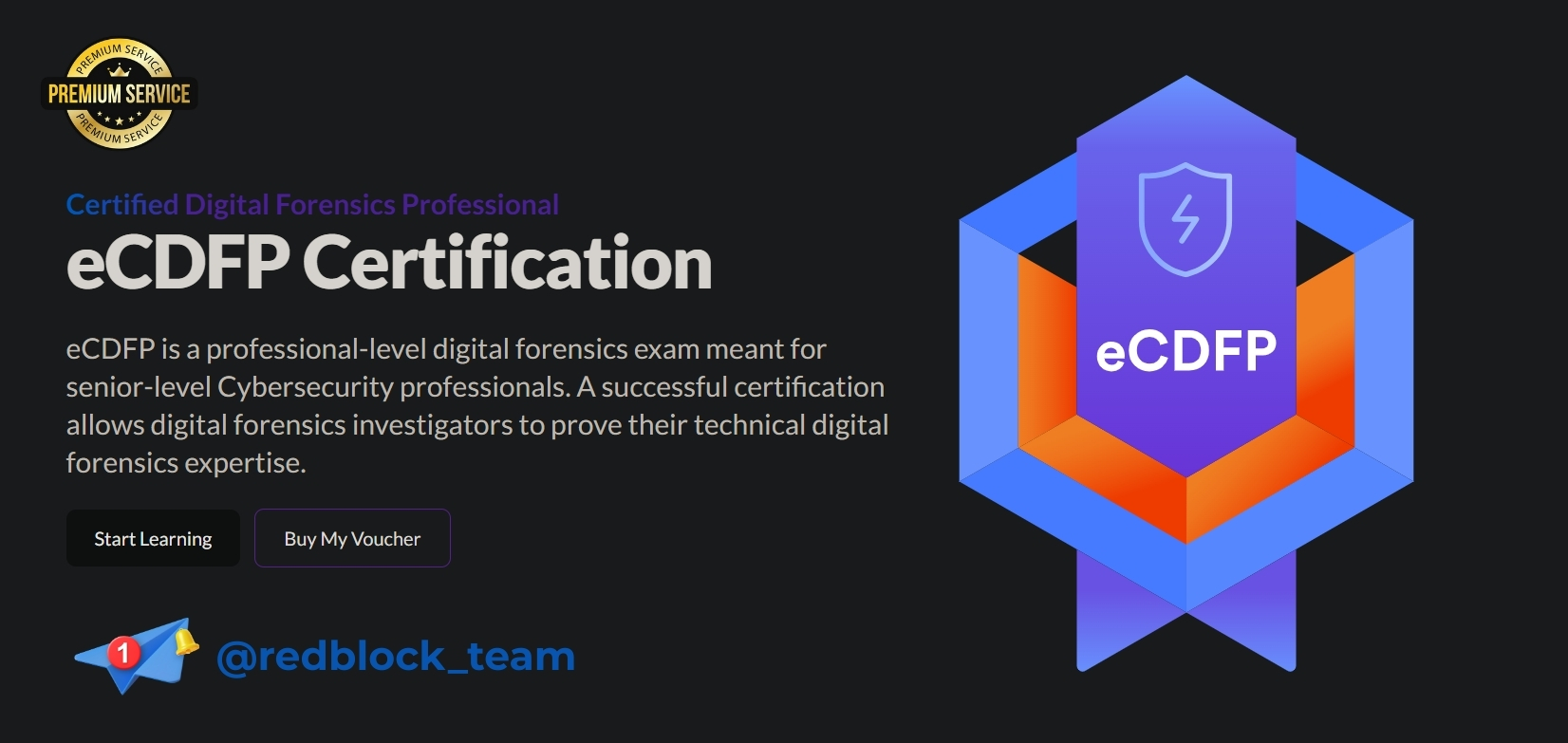 Certified Digital Forensics Professional