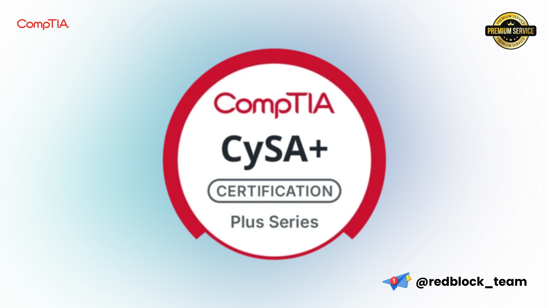CompTIA CySA+