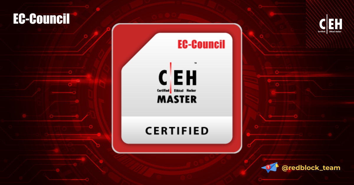 Certified Ethical Hacker | Master 