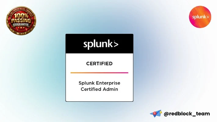 Splunk Enterprise Certified Admin