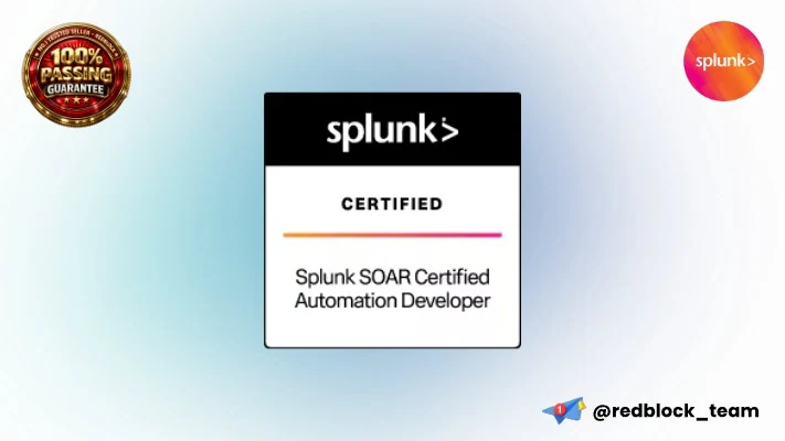Splunk SOAR Certified Automation Developer