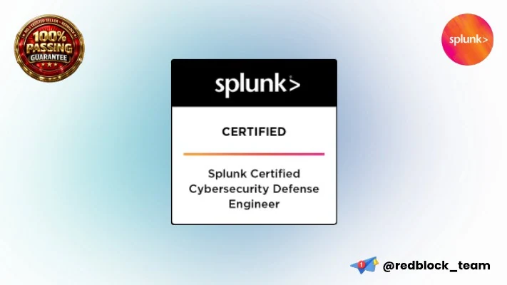 Splunk Certified Cybersecurity Defense Engineer