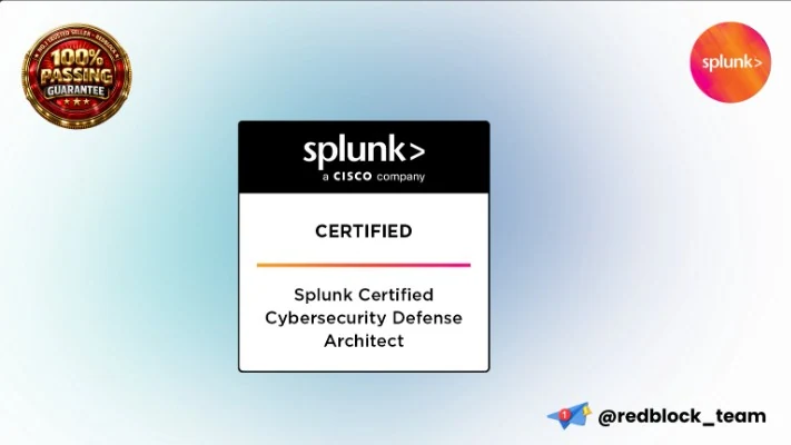 Splunk Certified Cybersecurity Defense Architect