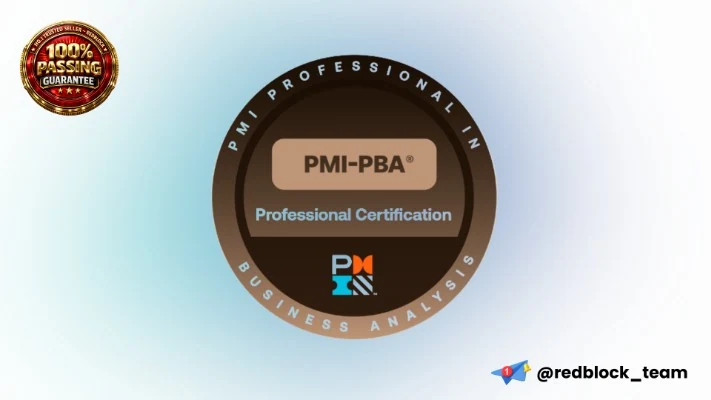 PMI Professional in Business Analysis