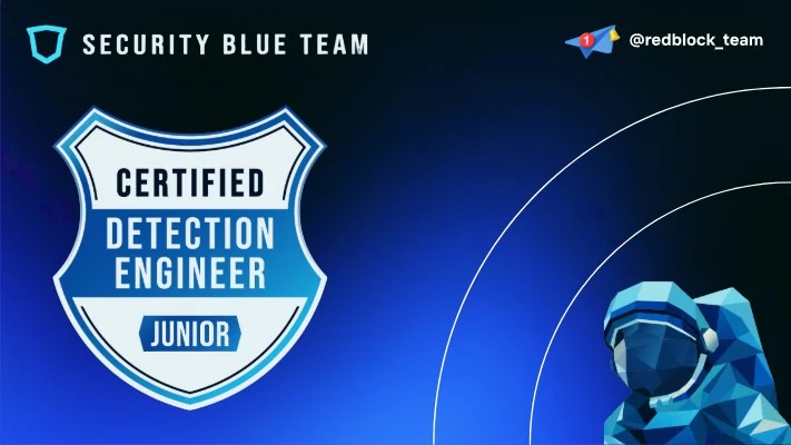Certified Junior Detection Engineer - CJDE