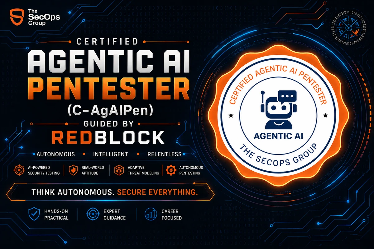AGENTIC AI PENTESTER [C-AgAIPen] Exam - Guided by RedBlock