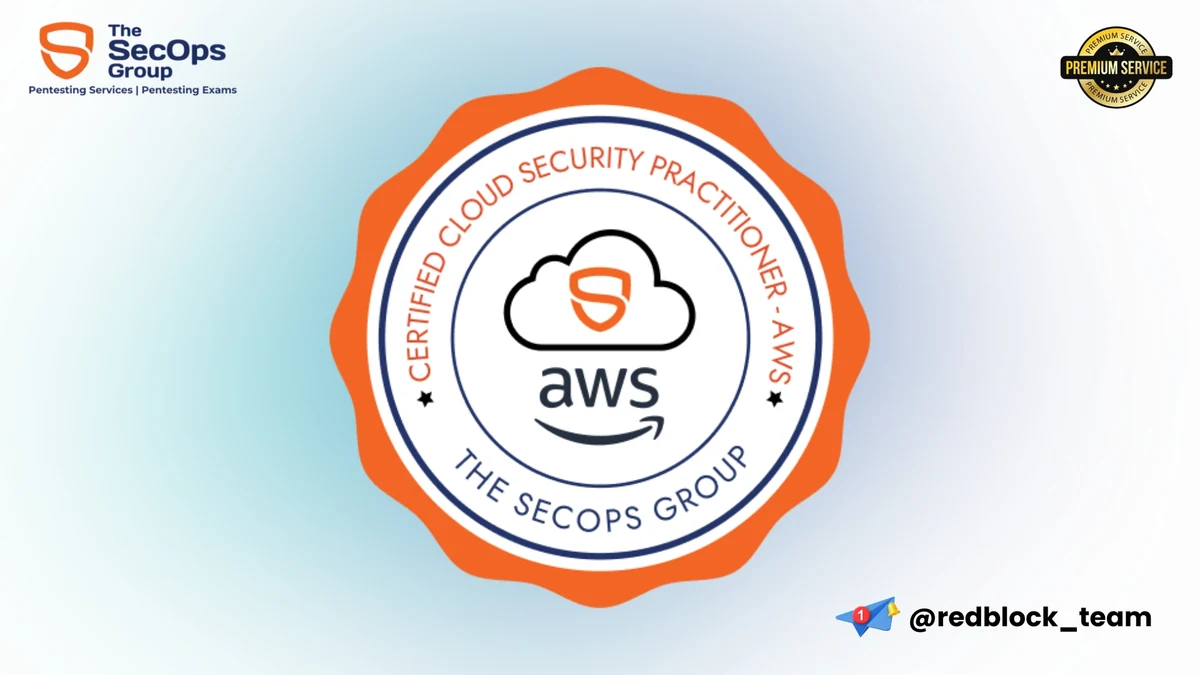 Certified Cloud Security Practitioner–AWS