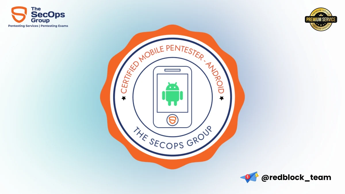 Certified Mobile Pentester - Android