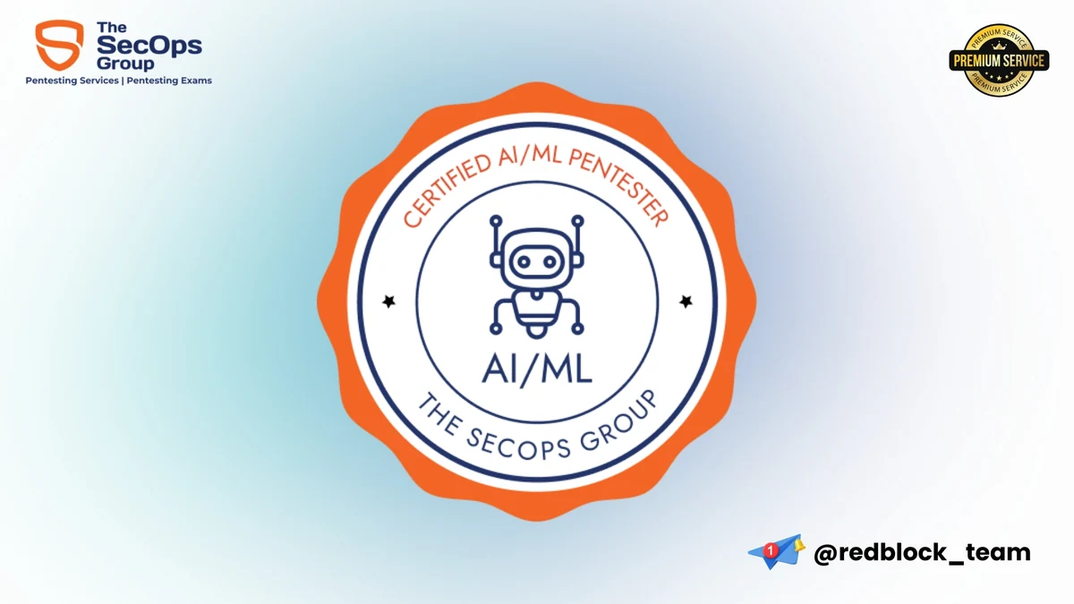 Certified AI/ML Pentester