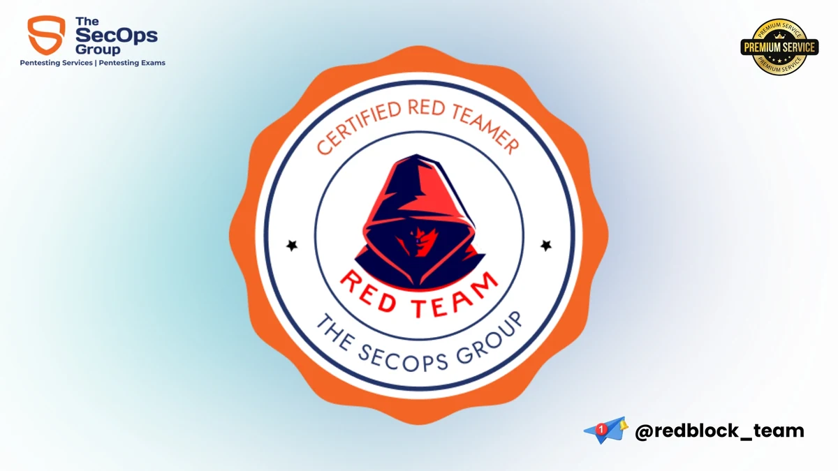 Certified Red Teamer