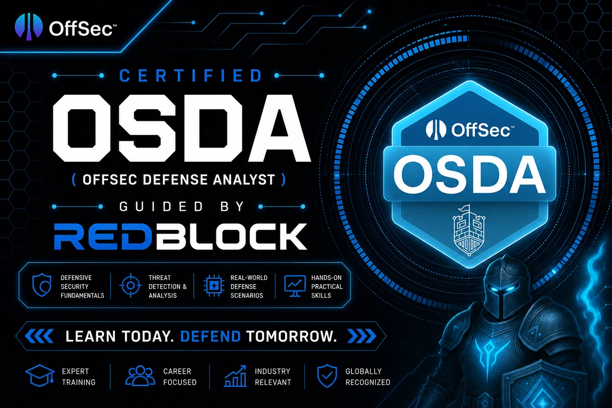 OSDA Exam - Guided By RedBlock