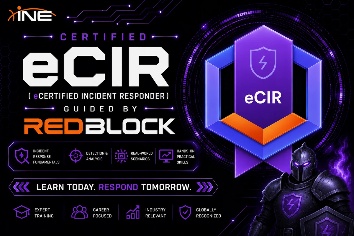 eCIR Exam - Guided By RedBlock