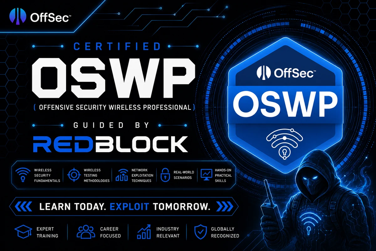 OSWP Exam - Guided By RedBlock