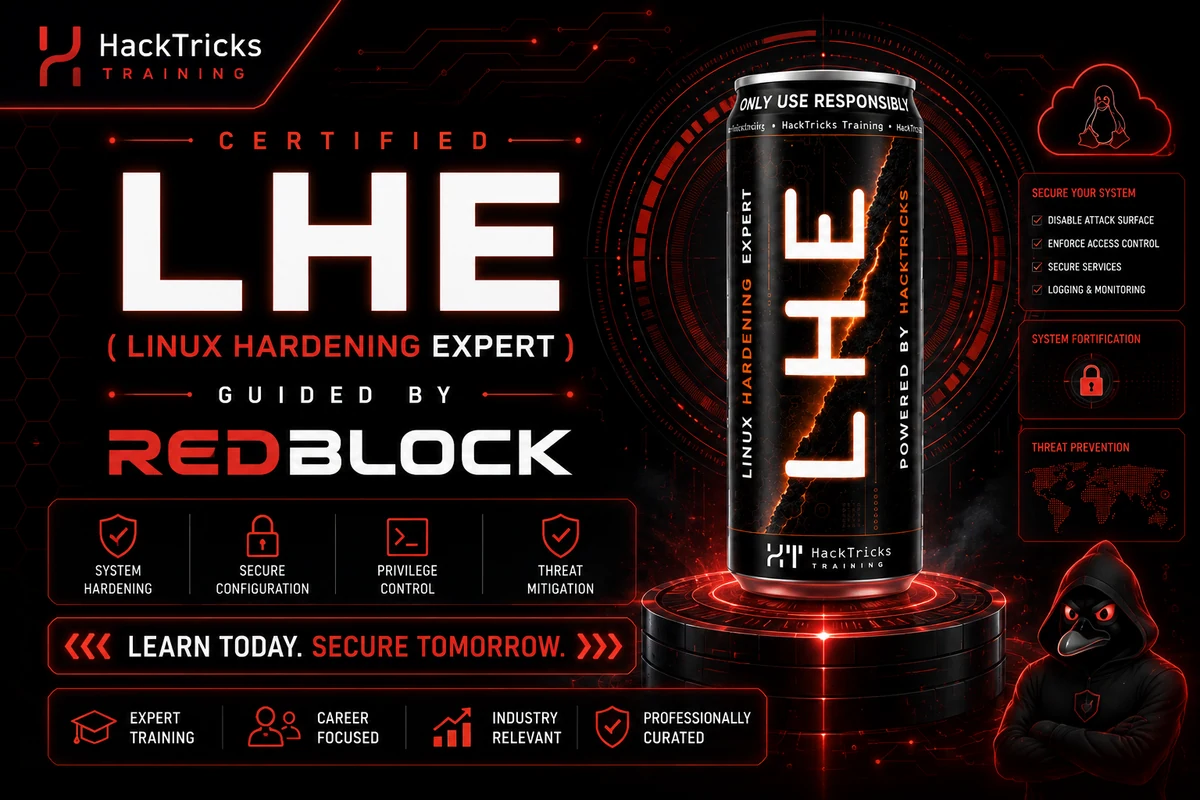 LHE Exam - Guided By RedBlock