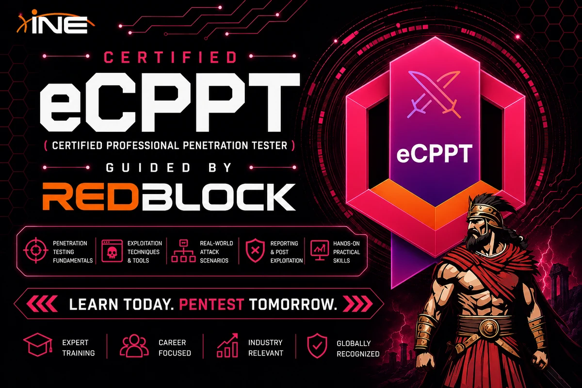 eCPPT Exam - Guided By RedBlock