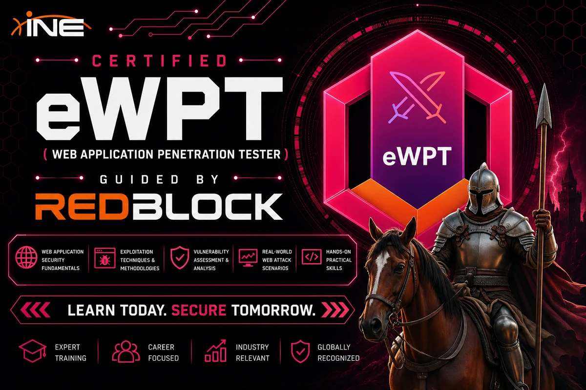 eWPT Exam - Guided By RedBlock
