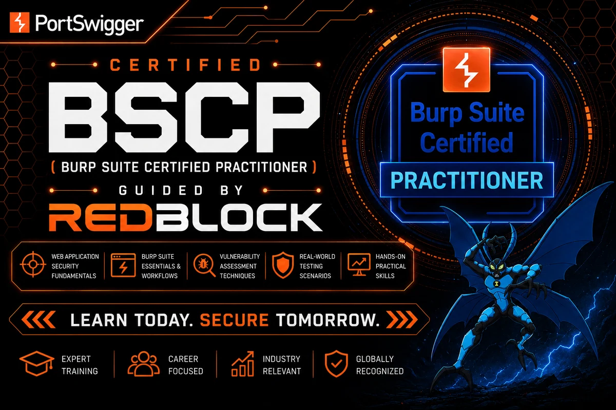 BSCP Exam - Guided By RedBlock