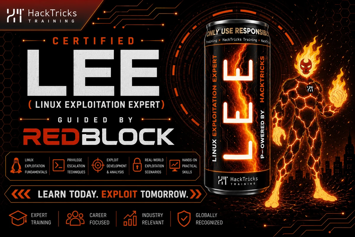 LEE Exam - Guided By RedBlock