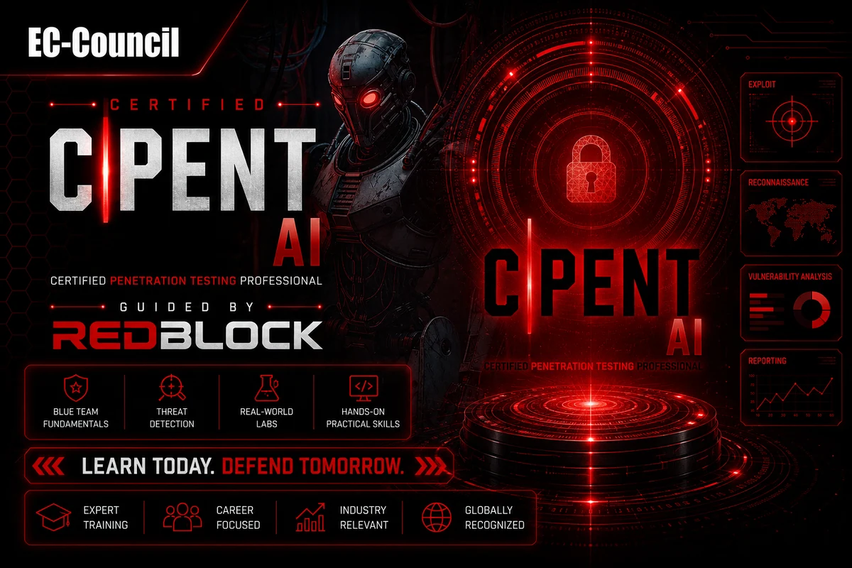 CPENT v2 (AI) / LPT Master Exam - Guided By RedBlock