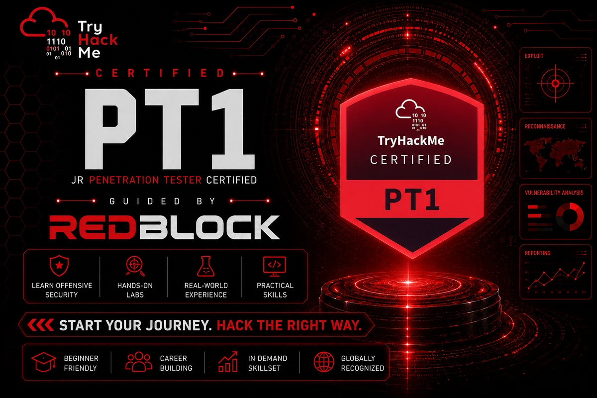PT1 Exam - Guided By RedBlock