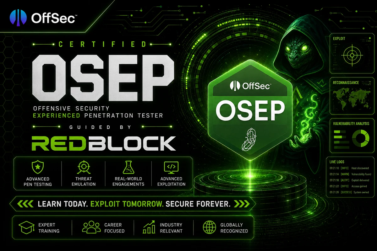 OSEP Exam - Guided By RedBlock