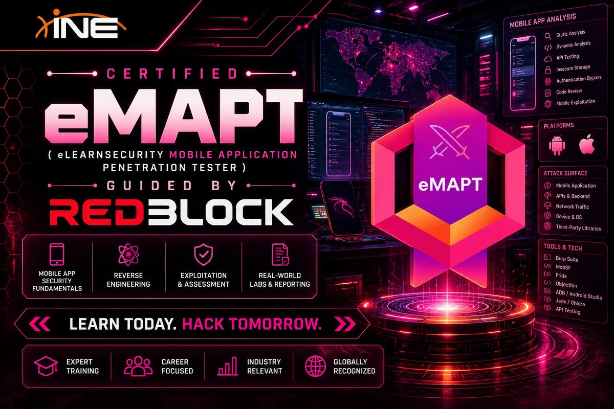 eMAPT Exam - Guided By RedBlock