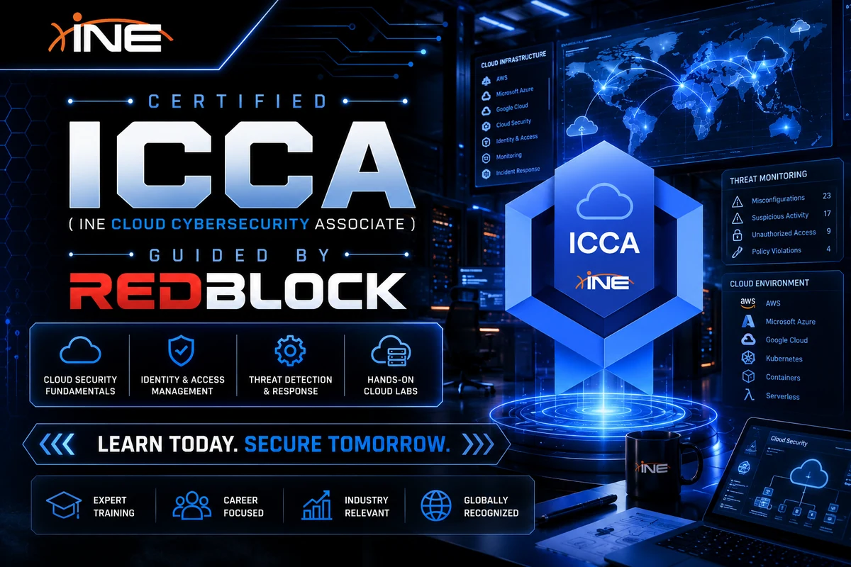 ICCA Exam - Guided By RedBlock