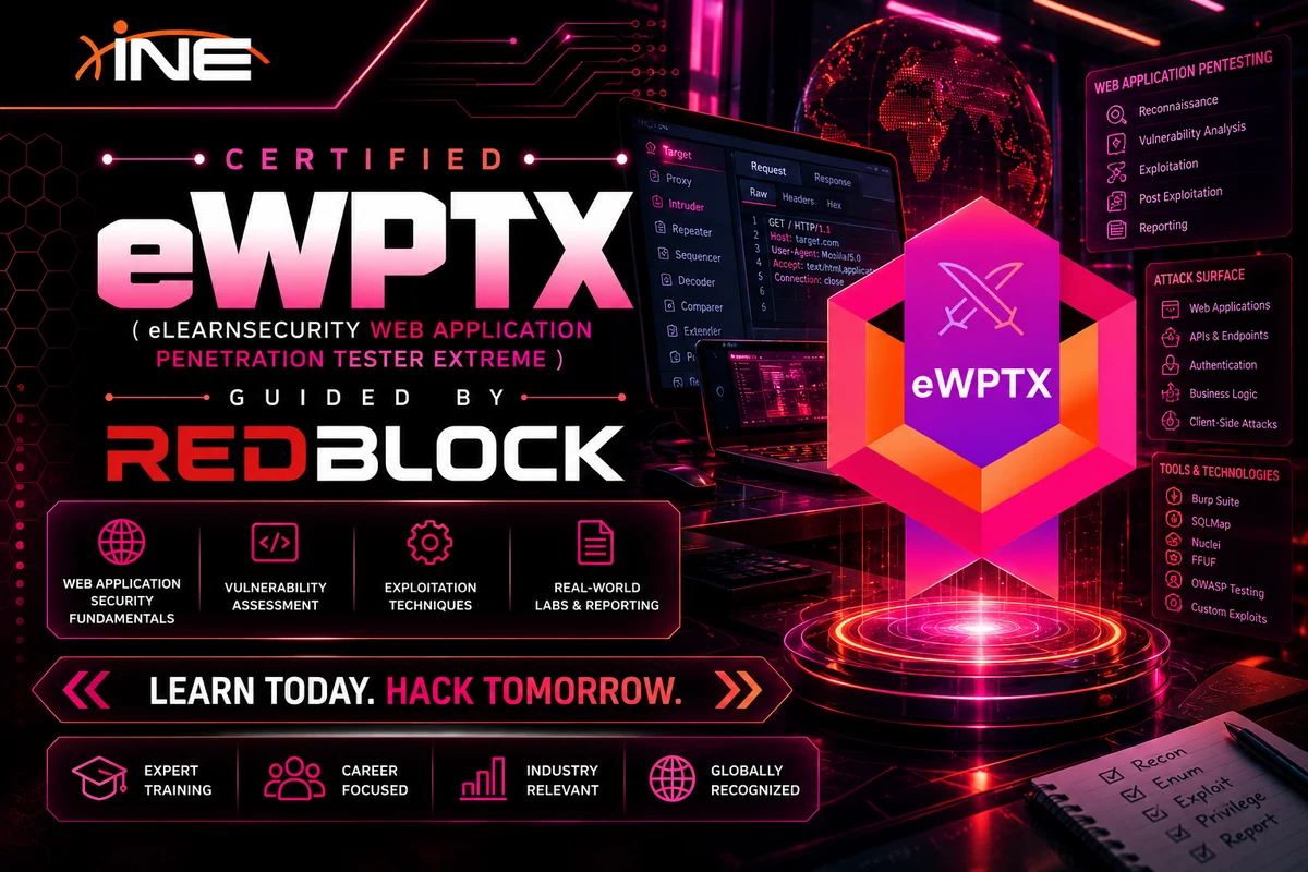 eWPTX Exam - Guided By RedBlock