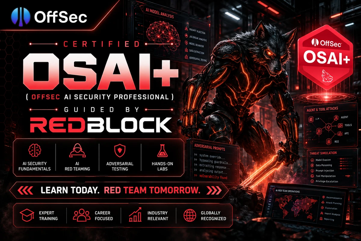 OSAI+ Exam - Guided By RedBlock